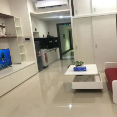 Апартаменты SUNNY TROPICAL Serviced Apartments Студия Делюкс с различными типами кроватей фото 16