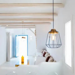 Отель Naxian Utopia Luxury Villas & Suites 3* Люкс с различными типами кроватей фото 16