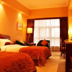 Jin Jiang Pine City Hotel 4* Стандартный номер с 2 отдельными кроватями