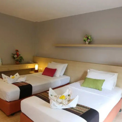 Gulf Siam Hotel & Resort Pattaya 3* Стандартный номер с различными типами кроватей фото 32