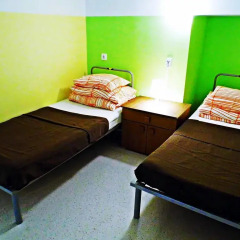 Budapest Budget Hostel Стандартный номер с различными типами кроватей фото 34