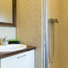 Отель Modern Studio City Center Польша, Варшава - отзывы, цены и фото номеров - забронировать отель Modern Studio City Center онлайн ванная