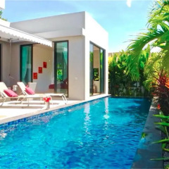 Отель Baan Bua Nai Harn 3 bedrooms Villa бассейн фото 2