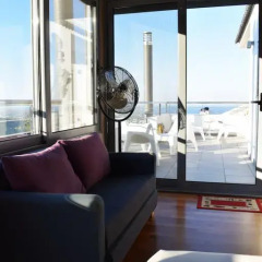 Отель Panorama Penthouse & Studios Улучшенная студия с различными типами кроватей фото 19