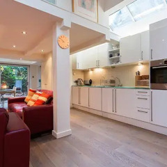 Отель Vive Unique House Parkhill Road Hampstead в номере фото 2
