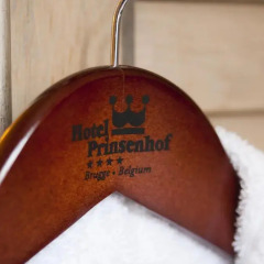 Hotel Prinsenhof 4* Стандартный номер с различными типами кроватей фото 4