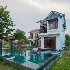 Отель Tra Que Flower Homestay бассейн фото 3