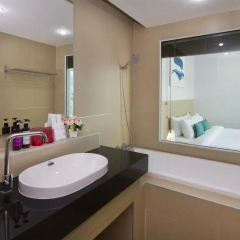 Отель Tropicana Pool Villa 4* Вилла с различными типами кроватей фото 48