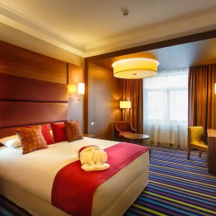 Гостиница Mercure Lipetsk Center 4* Улучшенный номер с различными типами кроватей фото 3