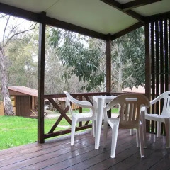 Отель Lisboa Camping Бунгало с различными типами кроватей фото 4