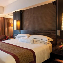 Отель PARKROYAL COLLECTION Marina Bay 5* Улучшенный номер фото 11