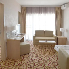 Отель Platinum Hotel & Casino Болгария, Солнечный берег - отзывы, цены и фото номеров - забронировать отель Platinum Hotel & Casino онлайн комната для гостей