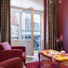 Отель B&B In Bruges гостиничный бар