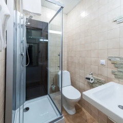 Aquamarine Hotel 3* Стандартный номер с разными типами кроватей фото 3