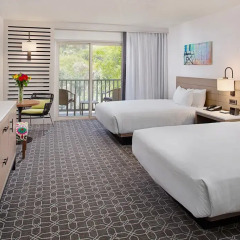 Отель Santa Barbara House 3* Стандартный номер с 2 отдельными кроватями