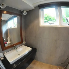 Отель Baan Khao Hua Jook 3* Вилла с различными типами кроватей фото 22