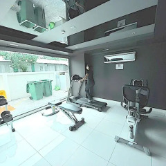 Отель Park Royal-3 By Pattaya Capital Property Паттайя фитнесс-зал