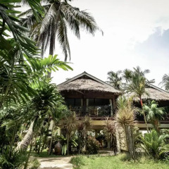 Отель Long Beach Chalet 3* Улучшенные апартаменты с различными типами кроватей фото 15