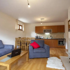 Отель Pirin Lodge Apt 37 комната для гостей