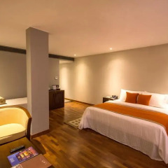 Отель Swiss Residence 4* Улучшенный номер фото 3