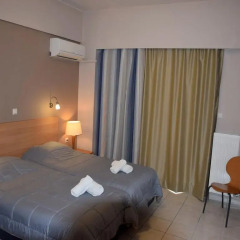 Отель Diros Hotel Греция, Афины - отзывы, цены и фото номеров - забронировать отель Diros Hotel онлайн комната для гостей фото 4