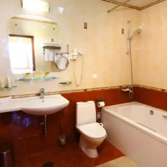 Гостиница Белгород 4* Апартаменты с различными типами кроватей фото 8