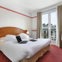 Best Western Hotel Eiffel Cambronne 3* Стандартный номер с различными типами кроватей фото 6