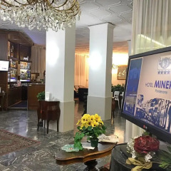 Отель Minerva Италия, Порденоне - отзывы, цены и фото номеров - забронировать отель Minerva онлайн питание фото 3