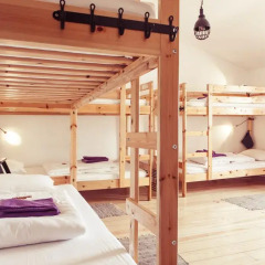 Lisbon Chillout Hostel Кровать в общем номере фото 3