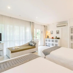 Отель Laksasubha Hua Hin 4* Стандартный номер с различными типами кроватей фото 2