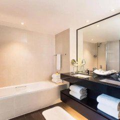 JA Beach Hotel 5* Стандартный номер с различными типами кроватей фото 7