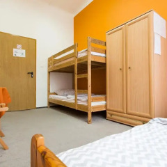 Moon Hostel Стандартный номер с различными типами кроватей (общая ванная комната) фото 4