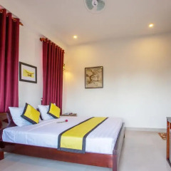 Отель Quynh Chau Homestay 2* Стандартный номер с различными типами кроватей фото 3