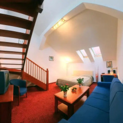 Отель Appartements Carlton Opera Студия с различными типами кроватей фото 21