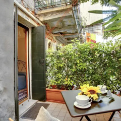Апартаменты Grimaldi Apartments – Cannaregio, Dorsoduro e Santa Croce балкон