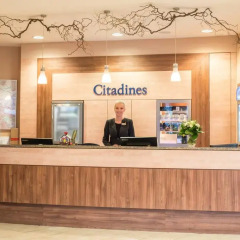 Отель Citadines Arnulfpark Munich интерьер отеля фото 3