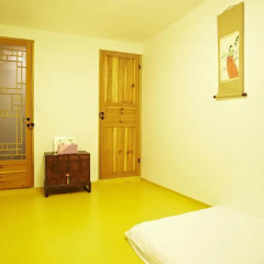 Отель Mumum Hanok Guesthouse 3* Стандартный номер с двуспальной кроватью фото 7