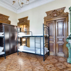 City Central Lviv Hostel комната для гостей фото 4
