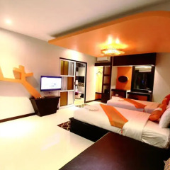 Отель AC 2 Resort 3* Номер Делюкс с различными типами кроватей фото 37