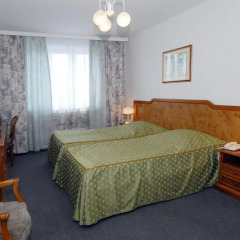 Гостиница Aparthotel Eridan Улучшенные апартаменты с разными типами кроватей