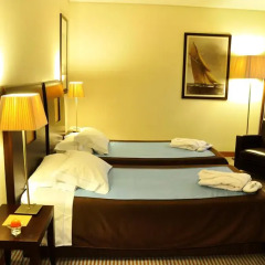 Hotel Marina Atlântico 4* Стандартный номер двуспальная кровать фото 2