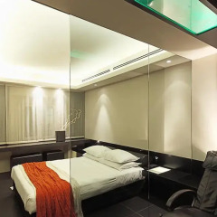 STRAF Hotel&bar 4* Стандартный номер с различными типами кроватей фото 2