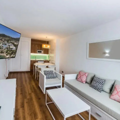 Отель Aparthotel Ponent Mar Апартаменты комфорт с двуспальной кроватью фото 2