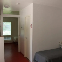 Отель Rastila Camping Helsinki комната для гостей фото 3