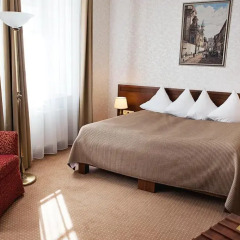 Отель Artis Centrum Hotels 4* Стандартный номер с различными типами кроватей фото 12