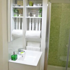 Отель Cativo Flat ванная фото 2