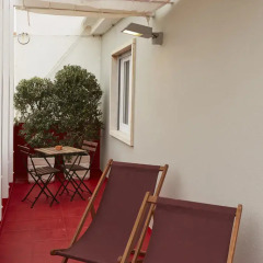 Отель Casa das Aguarelas - Apartamentos балкон