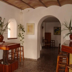 Отель Hostal Marblau гостиничный бар
