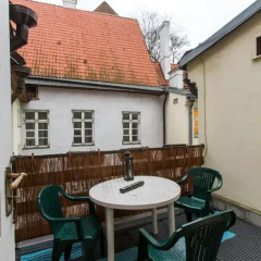 Отель The Knight House Эстония, Таллин - отзывы, цены и фото номеров - забронировать отель The Knight House онлайн балкон