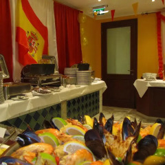 Отель Calimbra Wellness and Conference Hotel Венгрия, Силвашварад - отзывы, цены и фото номеров - забронировать отель Calimbra Wellness and Conference Hotel онлайн питание фото 2